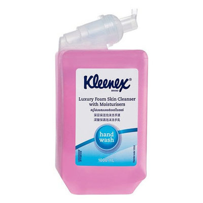 91552 KIMCARE PINK LUXURY FOAM SOAP 1L